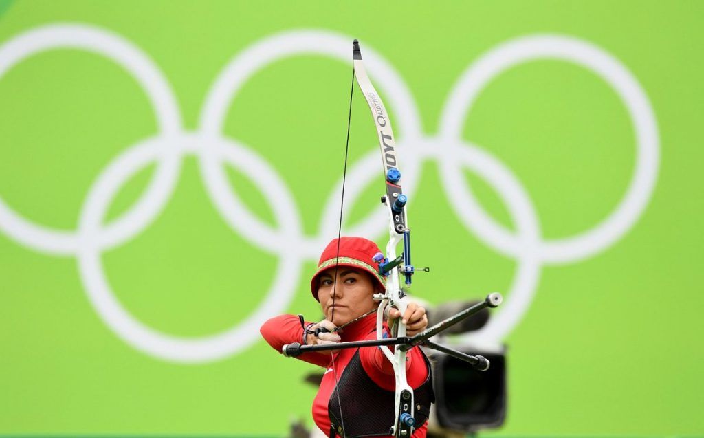 Arquera mexicana Alejandra Valencia avanza a octavos de final - Alejandra-Valencia-1024x637