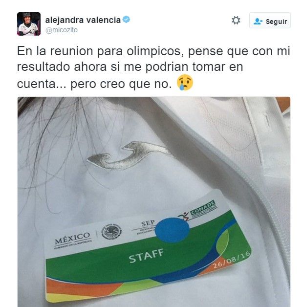 Alejandra Valencia no recibe la misma atención en reunión en Los Pinos - Alejandra-Valencia-2