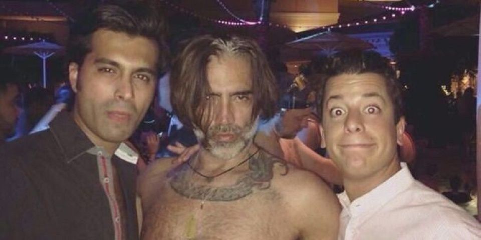 “La fiesta se puso buena”: Alejandro Fernández