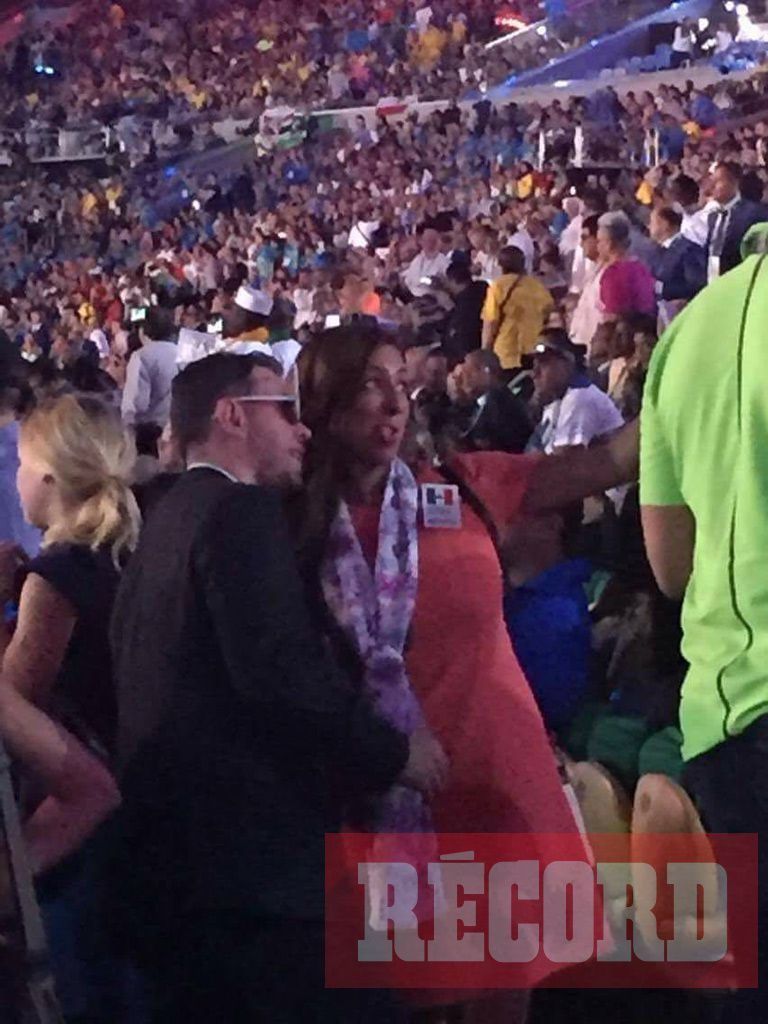 Alfredo Castillo defiende a su acompañante - Alfredo-Castillo-Jaqueline-Tostado-Madrid-768x1024