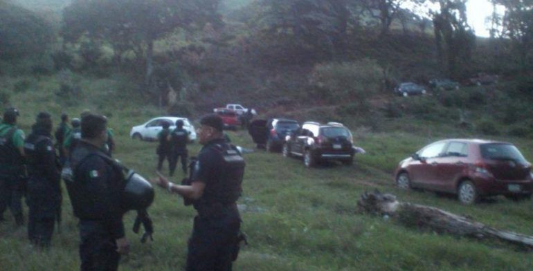 Secuestran y ejecutan a 8 personas en Veracruz