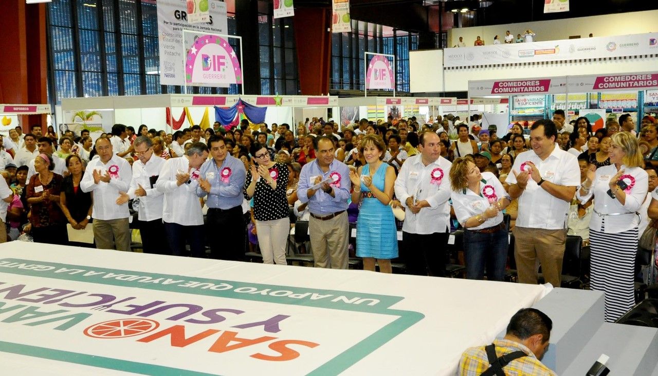 Inaugura Héctor Astudillo la Jornada Nacional para la Alimentación