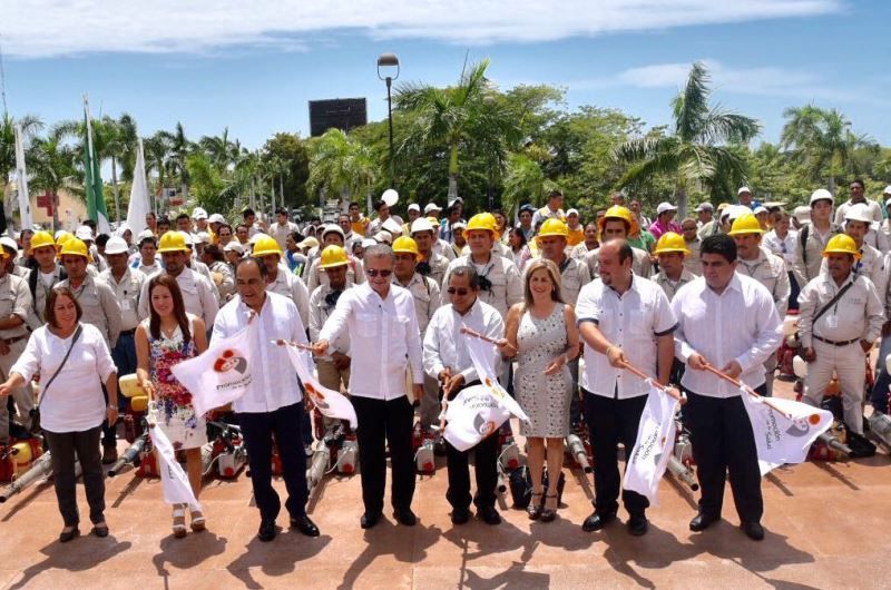 Guerrero invertirá 103 mdp para combatir el Zika, Dengue y Chikungunya