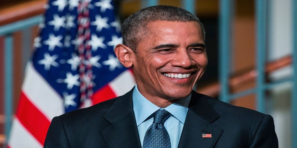 El primer empleo de Barack Obama