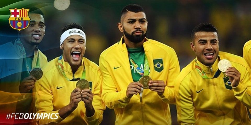 Barcelona presume ocho medallas en Río 2016