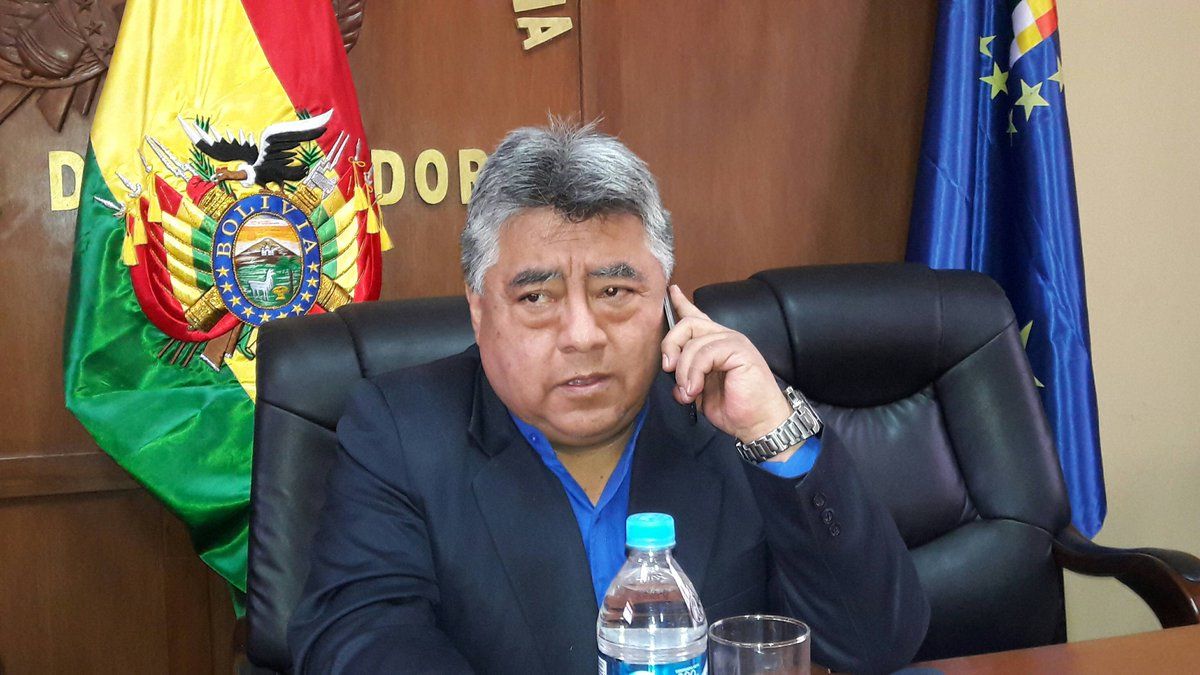 Mineros en huelga matan a viceministro en Bolivia