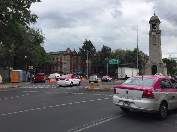 Reabren circulación en Bucareli
