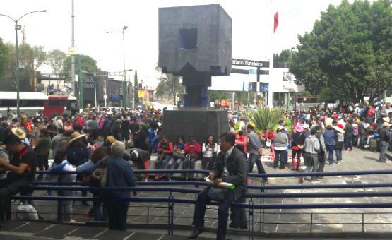 Se restablece la circulación vehicular en Bucareli