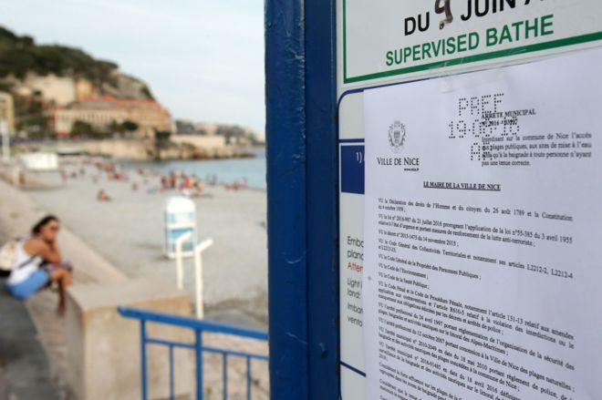 Anula tribunal de Francia prohibición al uso de burkini - Burkini-3