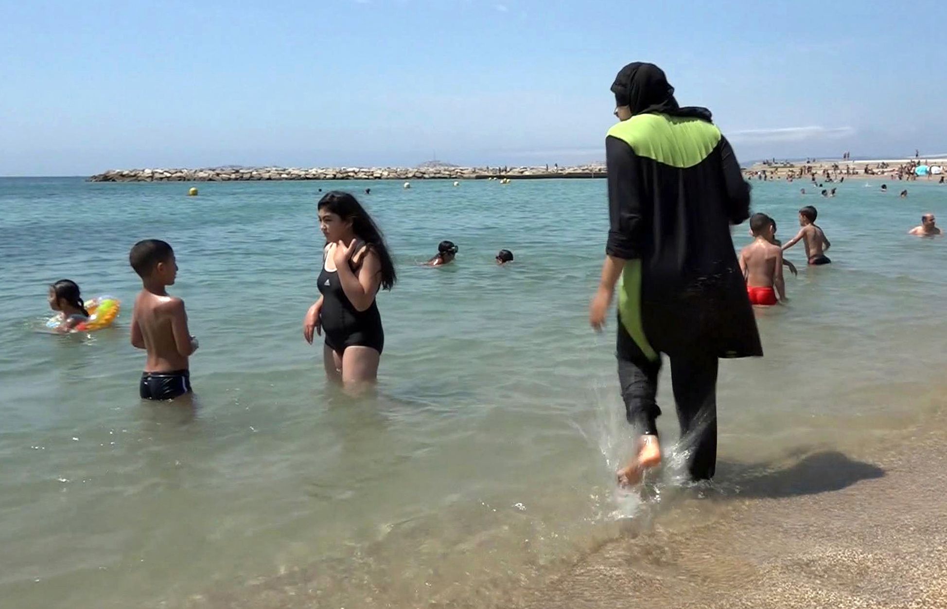 Anula tribunal de Francia prohibición al uso de burkini - Burkini