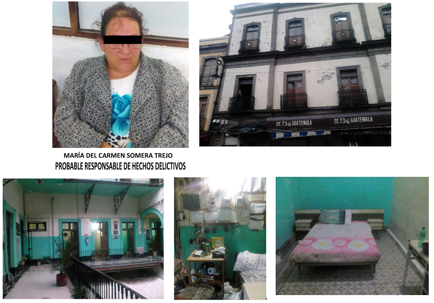 Rescatan a seis mujeres obligadas a prostituirse en la Ciudad de México - CS2016-954-3