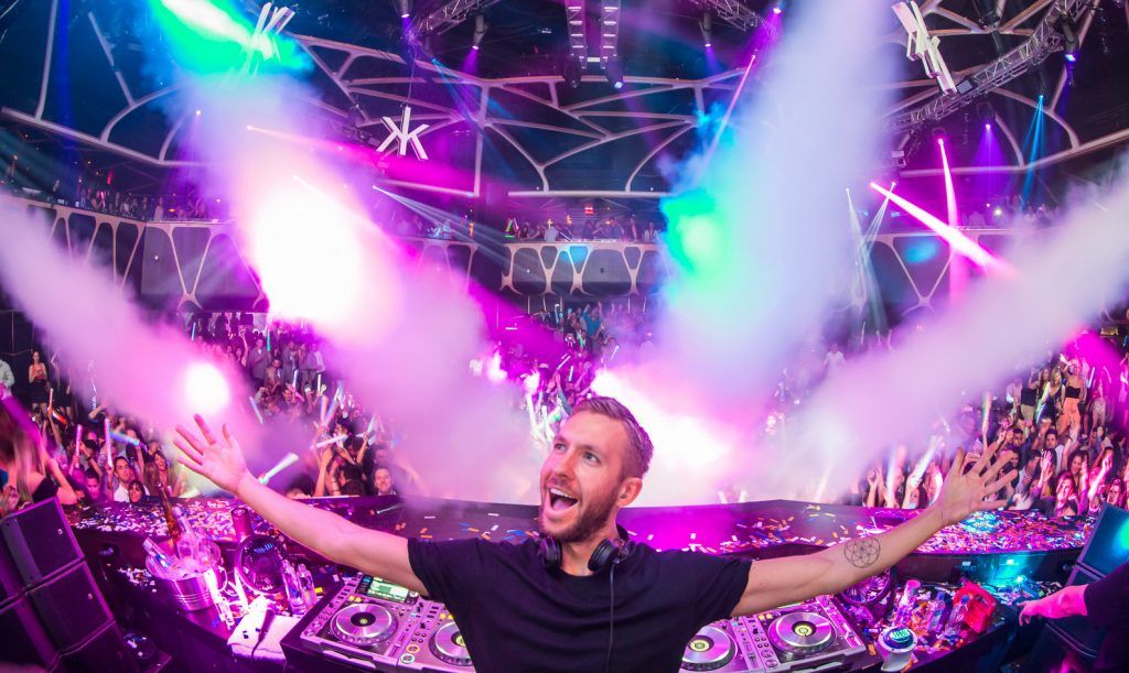 Los DJs mejor pagados - Calvin-Harris-@-Hakkasan-Photo-by-Rukes-e1471379031608-1024x611