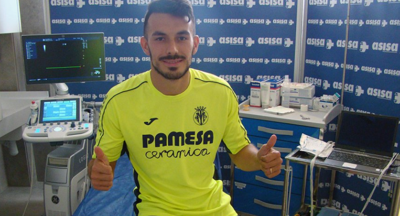 Nicola Sansone, nuevo jugador del Villarreal