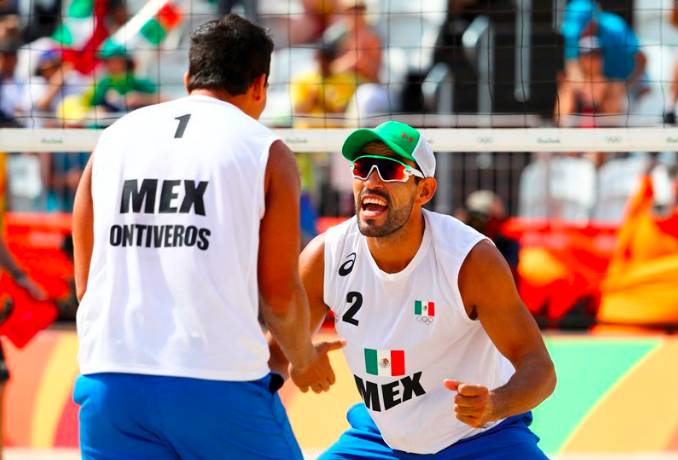 Triunfo de México en debut en voleibol de playa - Captura-de-pantalla-2016-08-07-a-las-12.36.02-p.m.