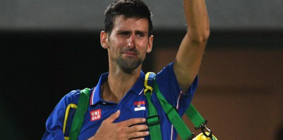 Djokovic fuera