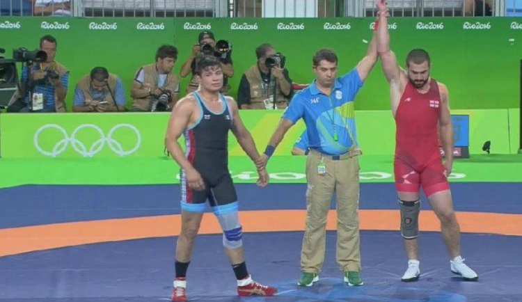 Luchador mexicano se despide de Río tras su primer combate - Captura-de-pantalla-2016-08-15-a-las-10.15.25-e1471274232680