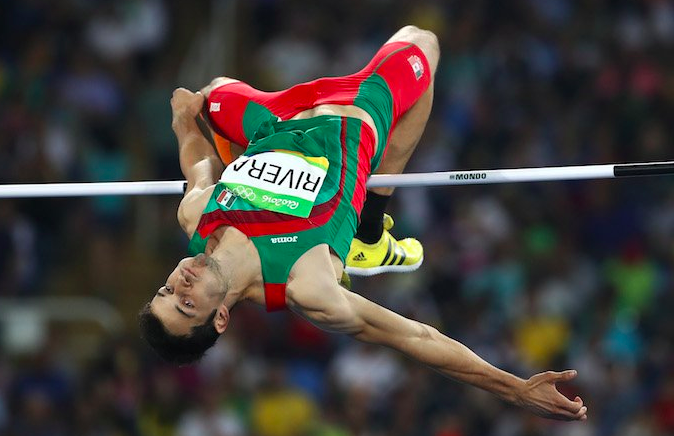 Rivera no pudo igualar su mejor marca y quedó fuera de Río 2016