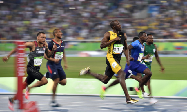 Los memes de la impresionante victoria de Usain Bolt