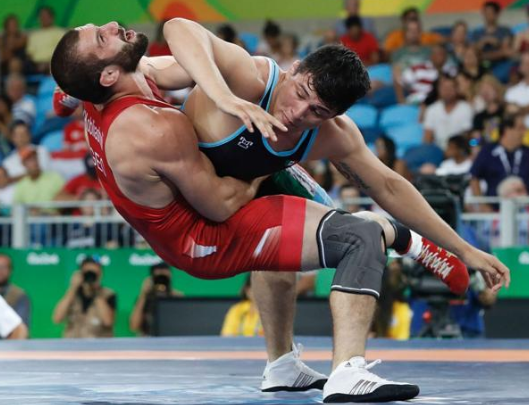 Luchador mexicano se despide de Río tras su primer combate - Captura-de-pantalla-2016-08-15-a-las-11.23.49