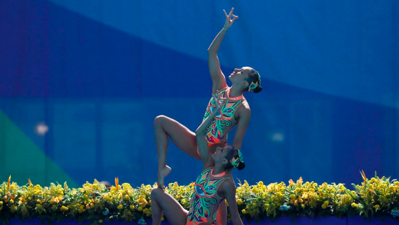 México a la final de nado sincronizado en Río