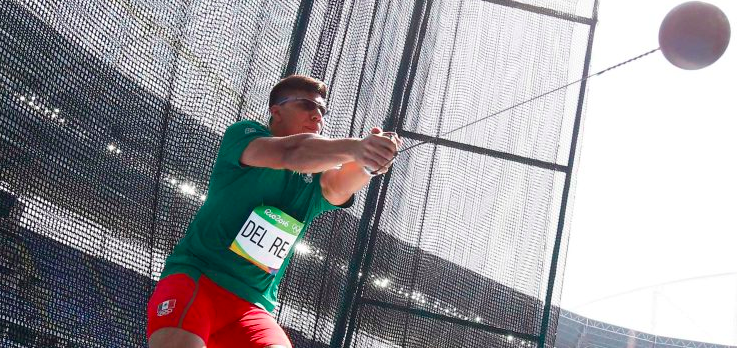 Mexicano avanza a la final de lanzamiento de martillo