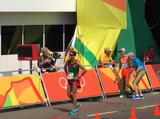 Tampoco llegó medalla para México en la marcha varonil