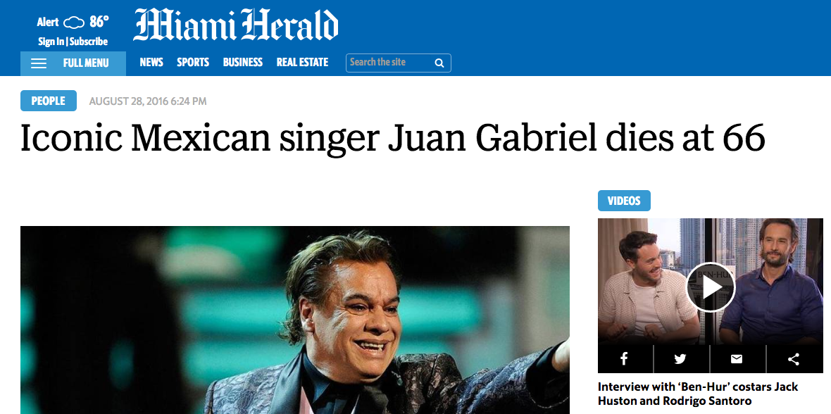 Así reaccionó la prensa estadounidense ante la muerte de Juan Gabriel - Captura-de-pantalla-2016-08-29-a-las-12.47.37