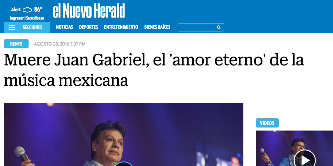 Así reaccionó la prensa estadounidense ante la muerte de Juan Gabriel - Captura-de-pantalla-2016-08-29-a-las-12.54.44