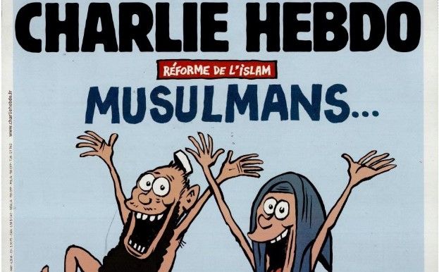 Amenazan con atacar a Charlie Hebdo por publicar desnudos