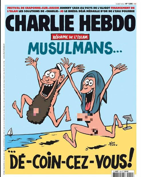 Amenazan con atacar a Charlie Hebdo por publicar desnudos - Charlie-Hebdo3