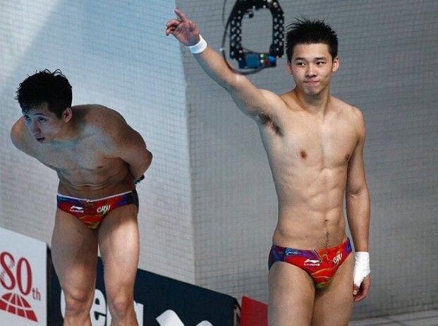 Clavadistas mexicanos quedan fuera del podio - Chen-Asien