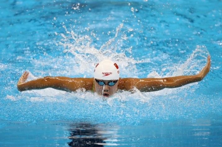 Nadadora china da positivo en prueba de dopaje - Chen-Xinyi2