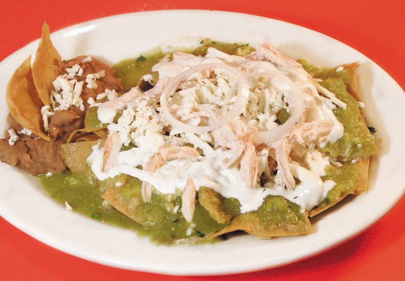 El desayuno mexicano que es de los más increíbles del mundo - Chilaquiles