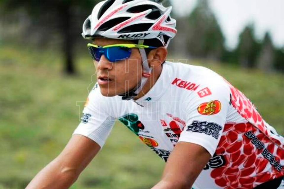 Jornada de mexicanos en Juegos Olímpicos - Ciclista-Luis-Lemus-esta-feliz-por-representar-a-Mexico-en-Rio-2016