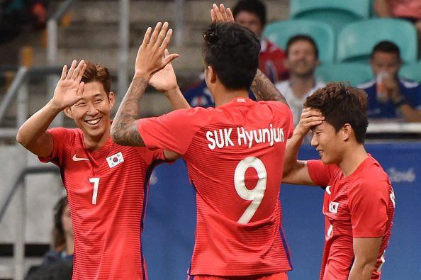 Corea del Sur debuta goleando 8-0 a Fiji en Río 2016