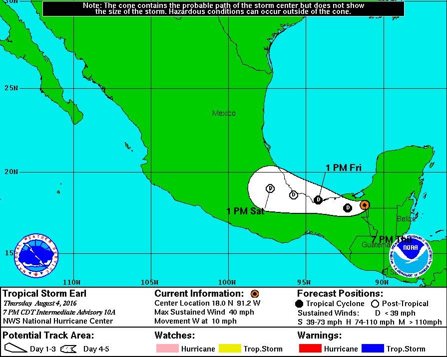 La tormenta Earl se mantiene sobre Tabasco - CpEEHTzVMAEsTe1