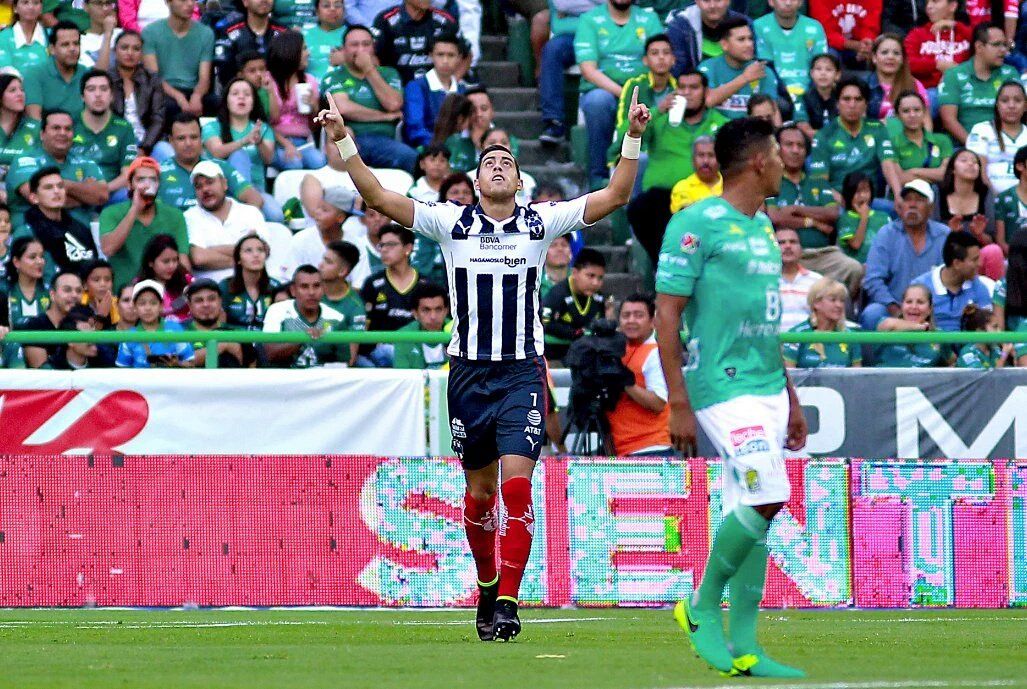 Monterrey logra su primera victoria de 3-0 ante el León