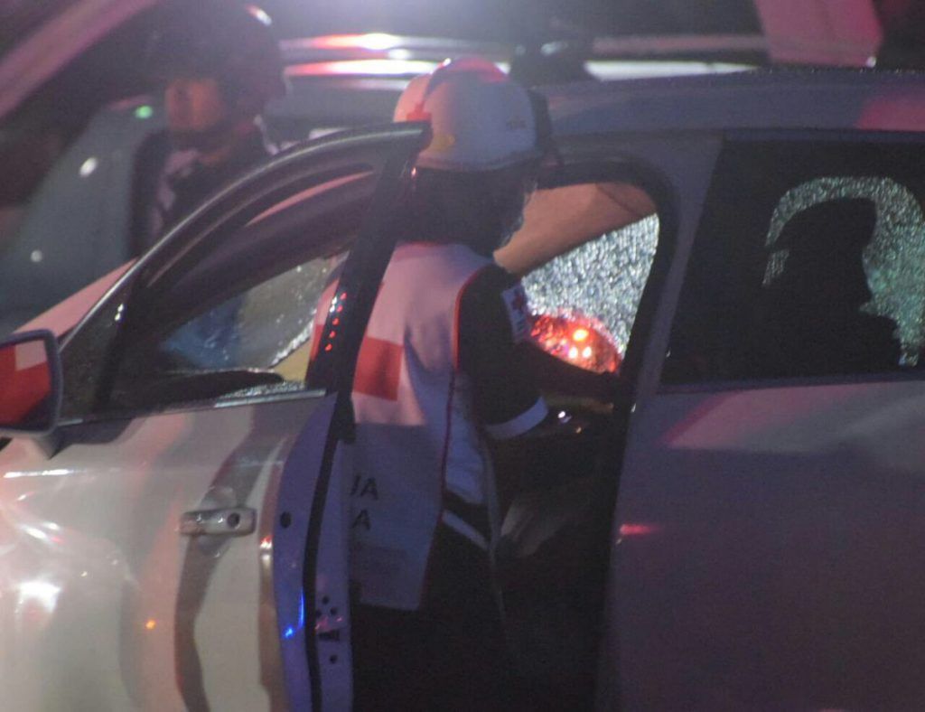 Asesinan a hombre en estacionamiento de Walmart en Cancún - CqB7JxRVYAEXBiY-1024x788