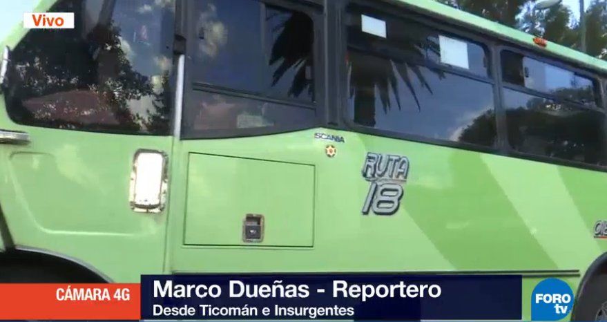 Camión atropella a mujer en Avenida Ticomán - CrOXLu5XYAAhWIt