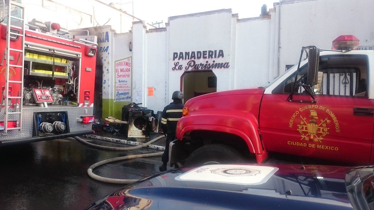 Se incendia lavandería en Cuajimalpa
