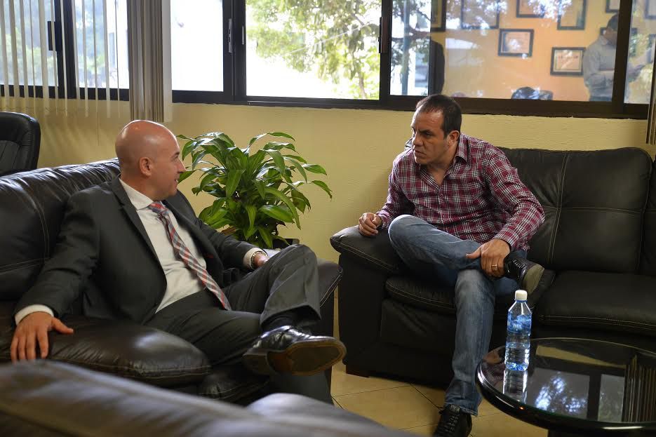 Cuauhtémoc Blanco presenta denuncia contra los Yáñez