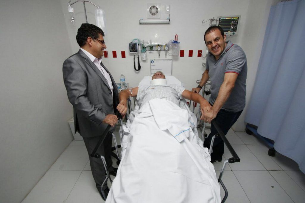 Representante de Cuauhtémoc Blanco sufre accidente en la México-Cuernavaca - Cuernavaca-1024x683