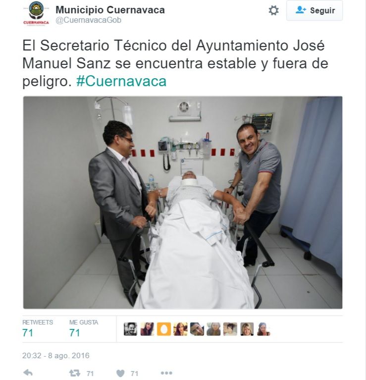 Representante de Cuauhtémoc Blanco sufre accidente en la México-Cuernavaca - Cuernavaca-2