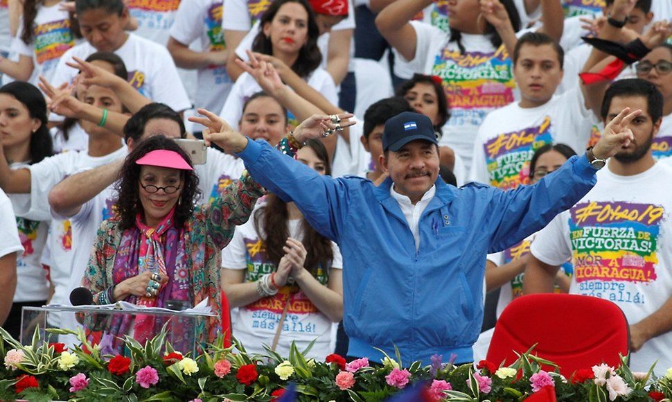 Daniel Ortega nomina a su esposa para la vicepresidencia de Nicaragua - Daniel-Ortega-Rosario-Murillo-El-Nuevo-Diario-Nicaragua