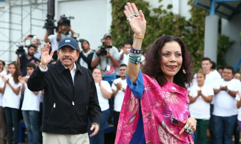Daniel Ortega nomina a su esposa para la vicepresidencia de Nicaragua