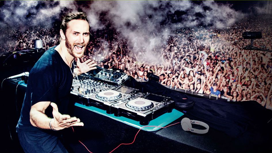 Los DJs mejor pagados - David-Guetta