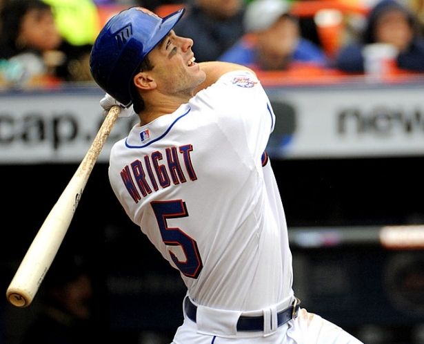 Beisbolistas que cobran millones pero ya no juegan - David-Wright