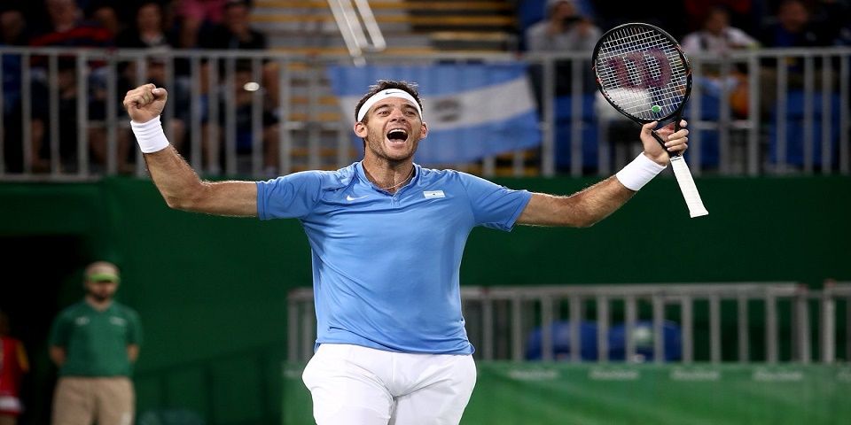 Del Potro vence a Nadal en épica semifinal