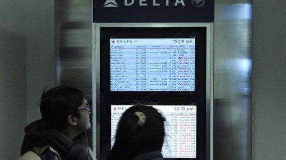 Delta suspende vuelos por fallas en el sistema - Delta-Airlines-Internet2