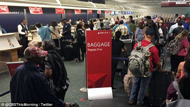 Delta suspende vuelos por fallas en el sistema - Delta-Airlines-Washington-CBS